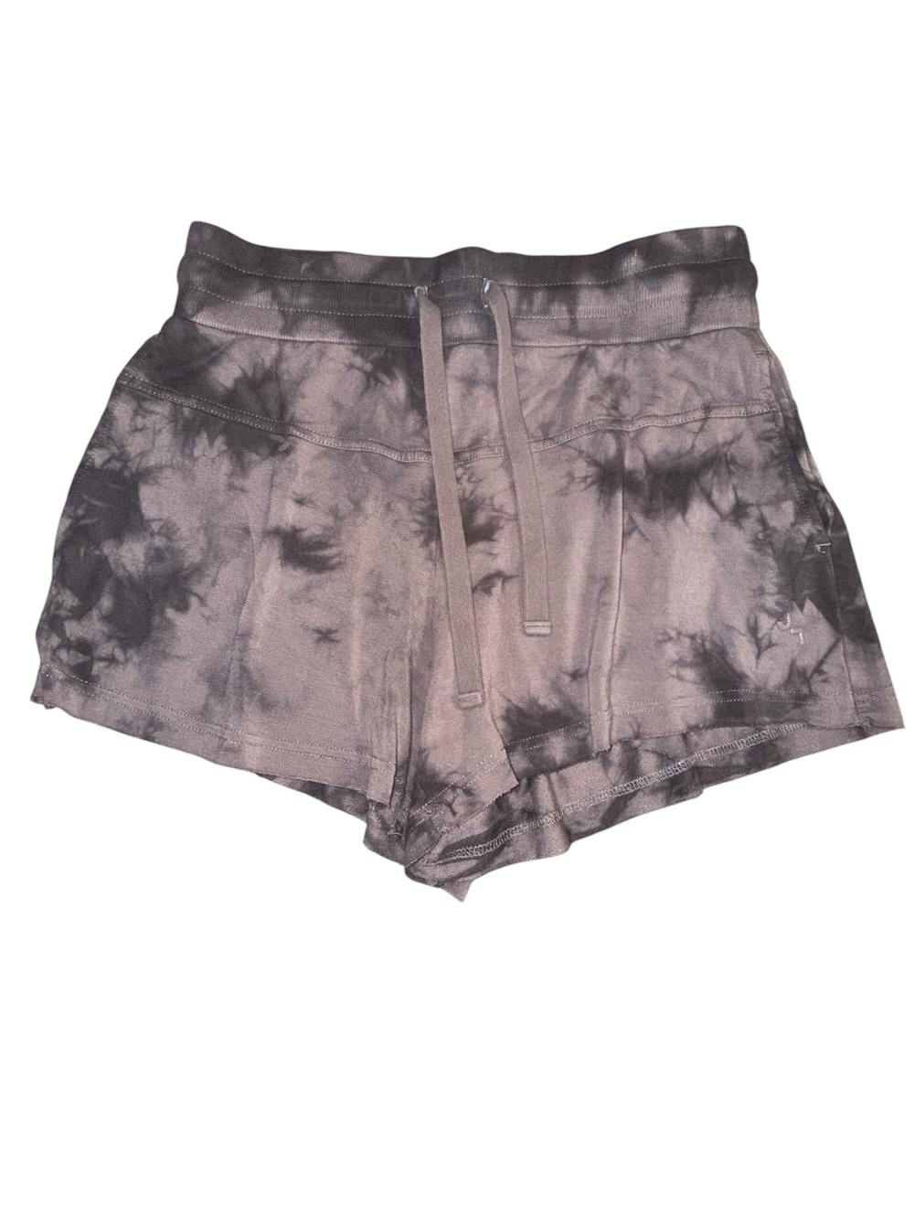 JoyLab Tie-Dye Athletic Lounge Shorts - Gray - Picture 1 of 7